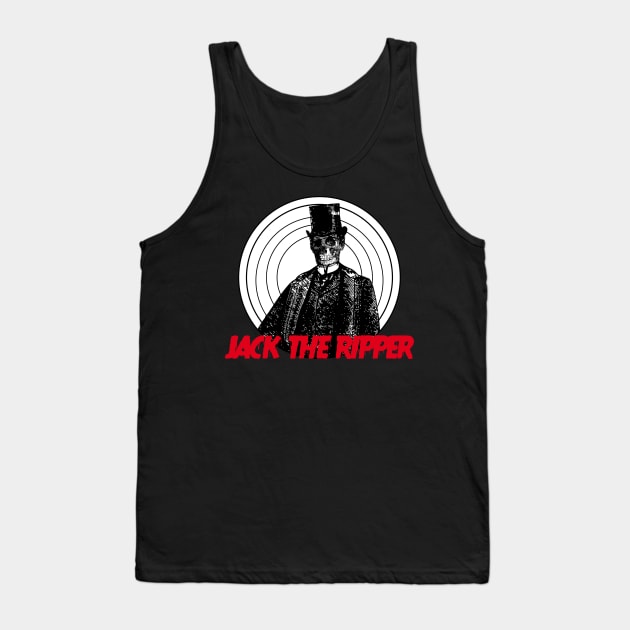 JACK THE RIPPER Tank Top by theanomalius_merch